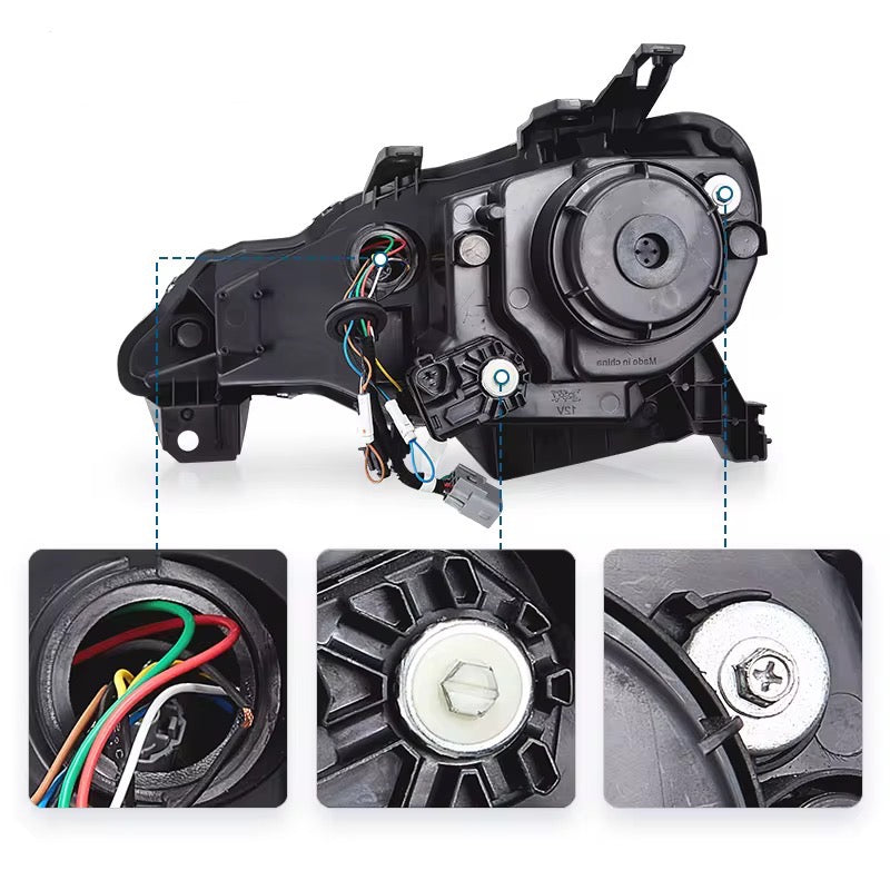 Toyota 86/Subaru BRZ 12'-21' LED RGB Dual Beam Headlight Kit