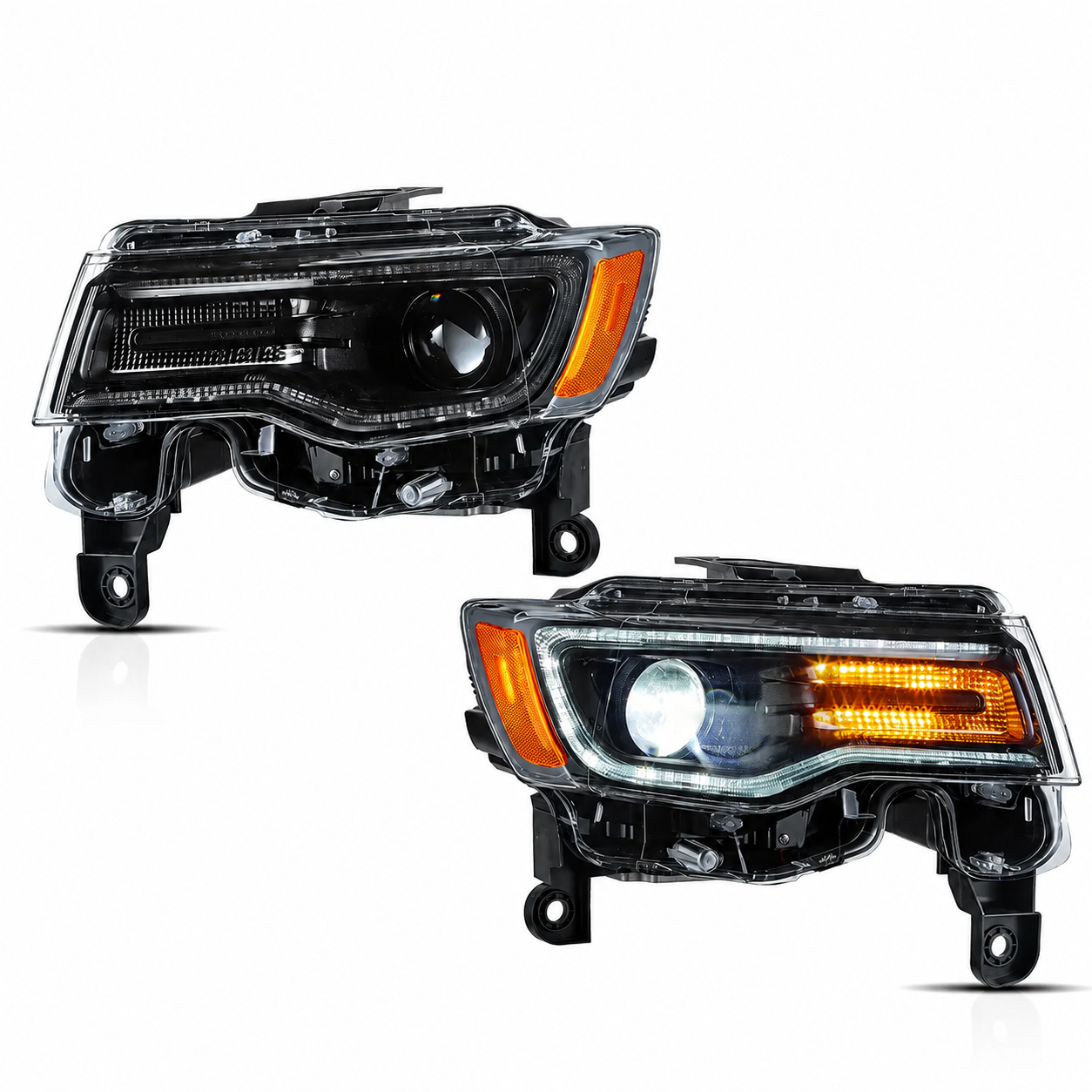 Jeep Grand Cherokee 14'-22' LED Head Lights Kit