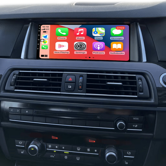 10.25" BMW 5 Series (F10 F11) 11'-17' Head Unit Upgrade Kit (CarPlay)