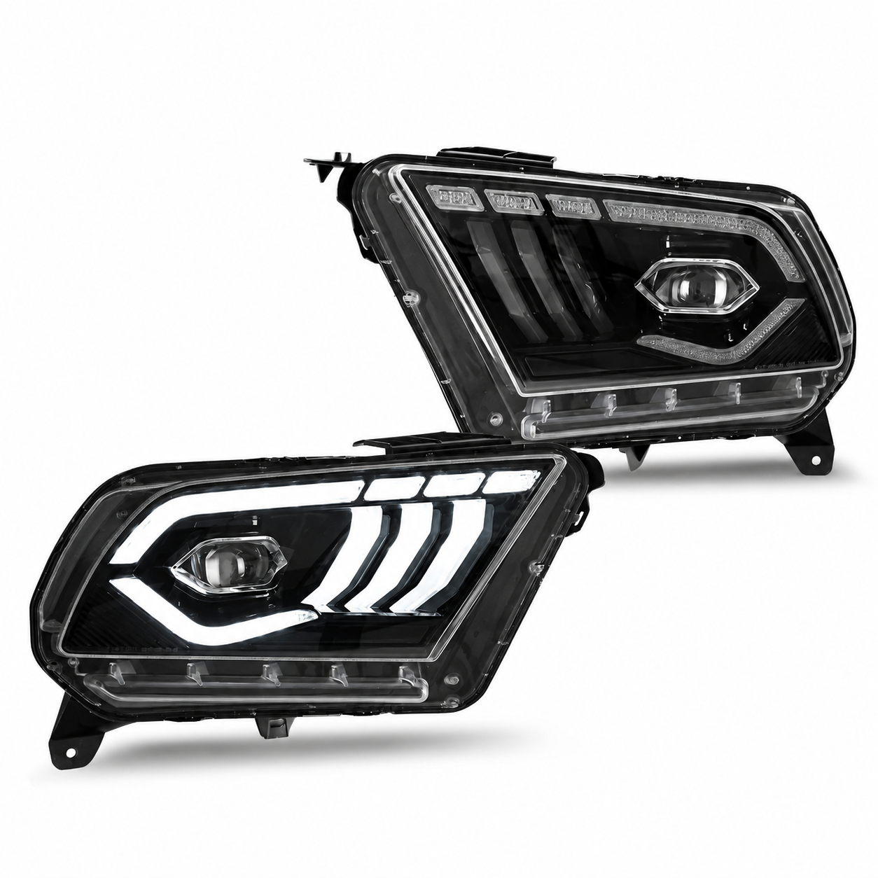 Ford Mustang 5th Gen 10'-14' LED Head Lights Kit