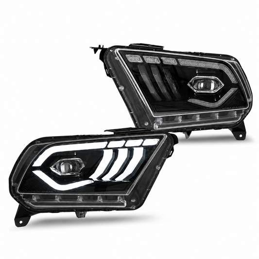 Ford Mustang 5th Gen 10'-14' LED Head Lights Kit