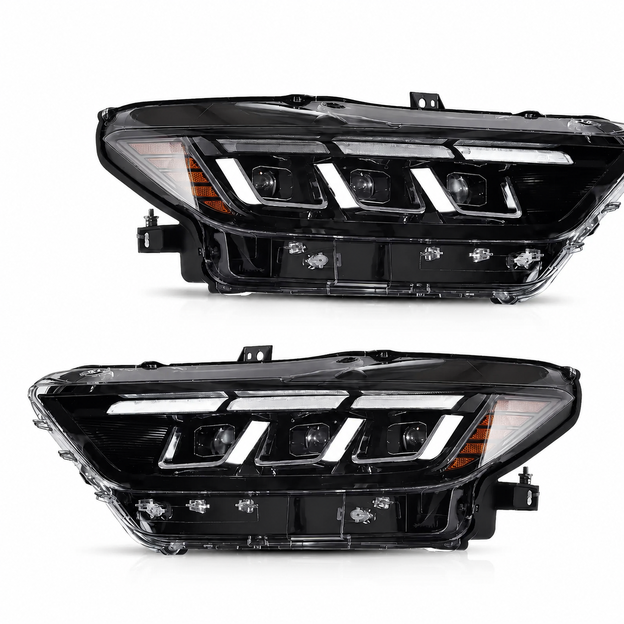 Ford Mustang 15'-17' LED Head Lights Kit