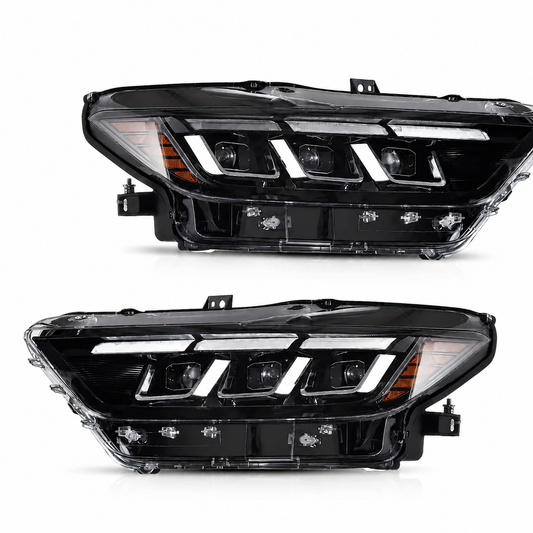 Ford Mustang 15'-17' LED Head Lights Kit