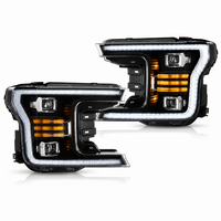 Ford F150 13th Gen 18'-20' LED Head Lights Kit