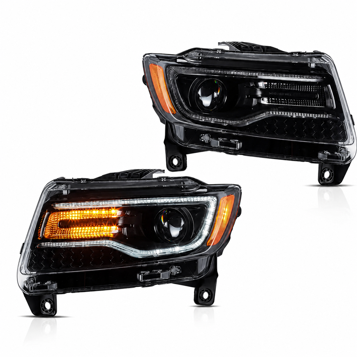 Jeep Grand Cherokee 11'-13' LED Head Lights Kit