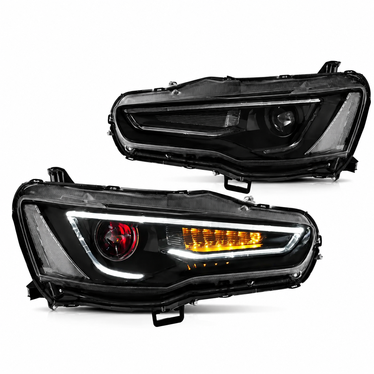 Mitsubishi Lancer / Evo X '08-17' LED Head Lights Kit