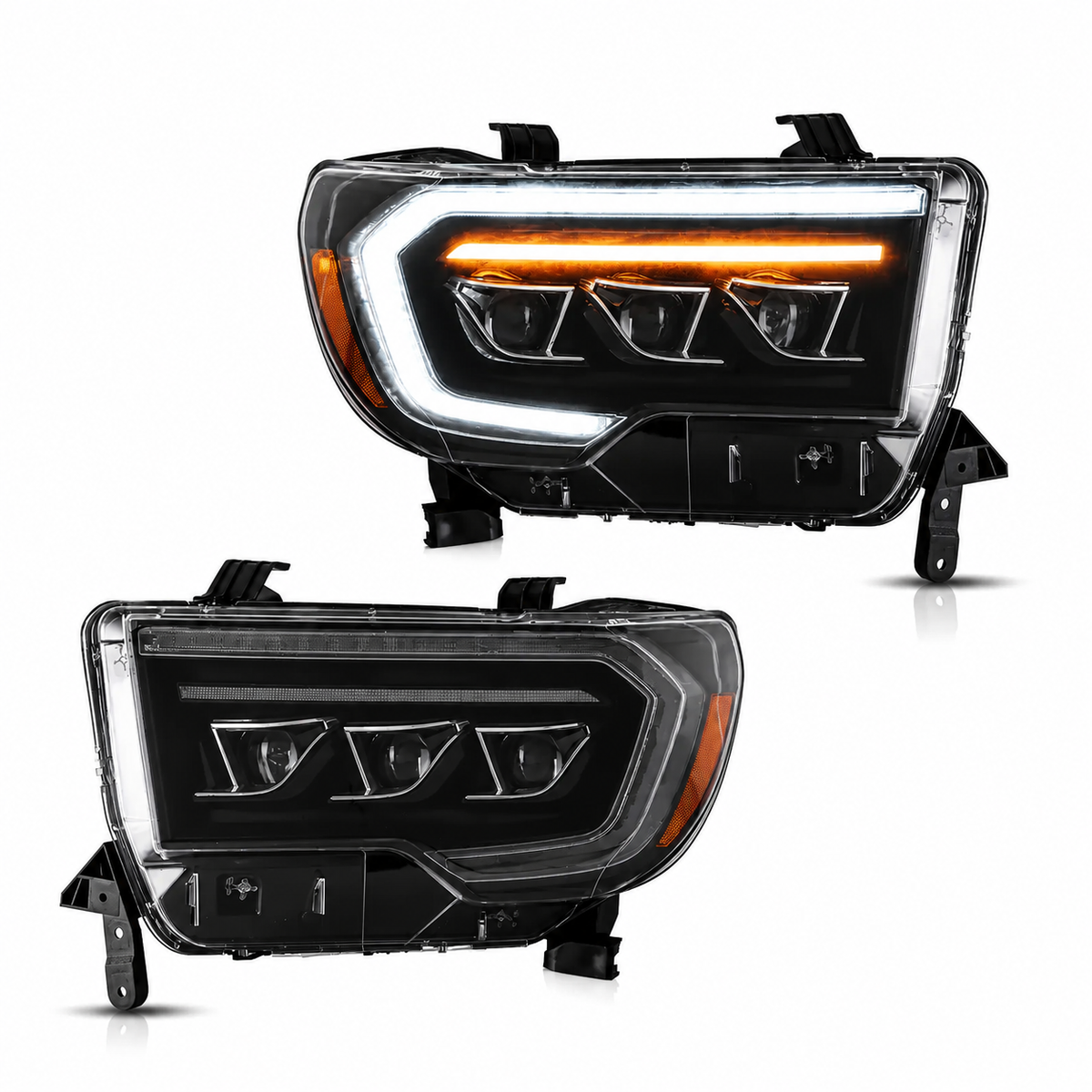 Toyota Tundra 07'-13' & Toyota Sequoia 08'-21'  LED Head Lights Kit
