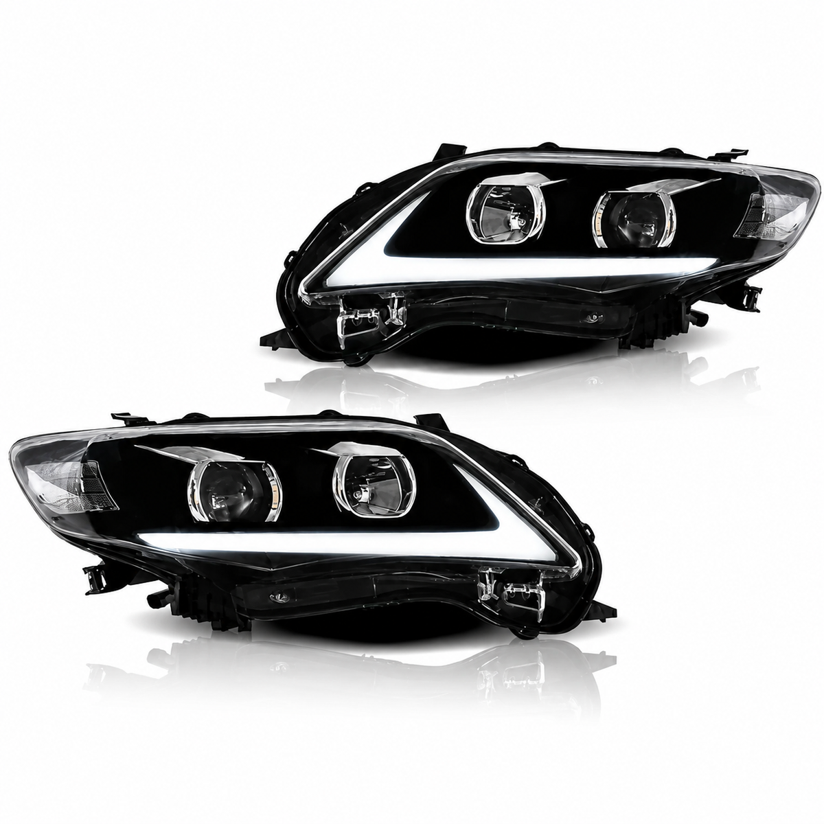 Toyota Corolla 09'-13' LED Head Light Kit