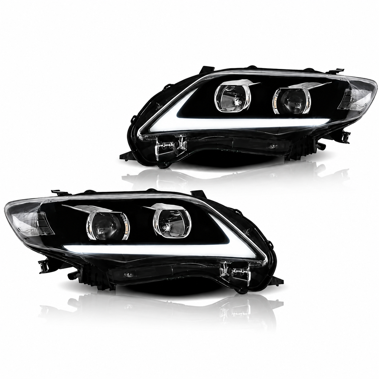 Toyota Corolla 09'-13' LED Head Light Kit