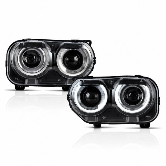 Dodge Challenger 3rd Gen 15'-24' LED Head Lights Kit