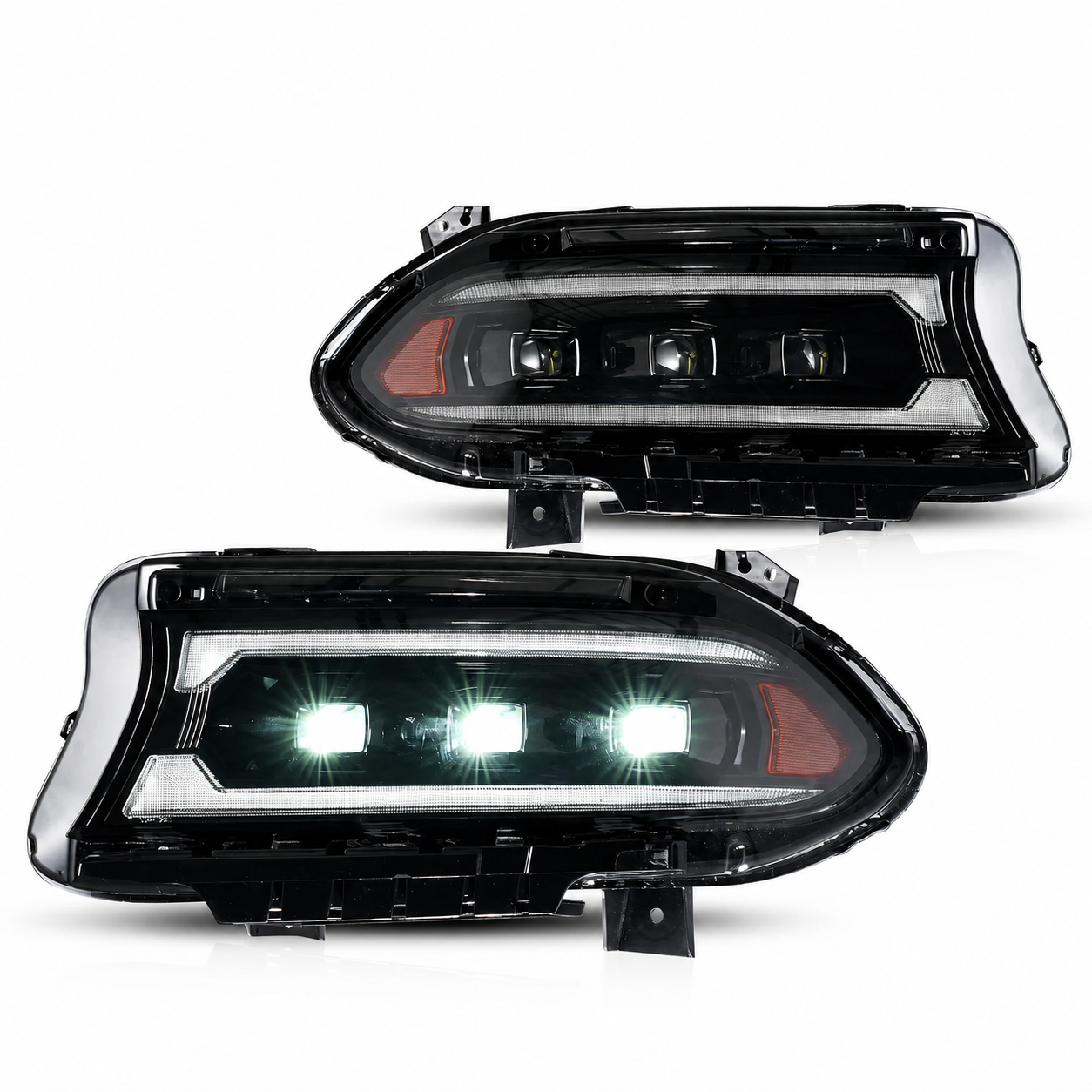Dodge Charger 15'-23' LED Head Lights Kit