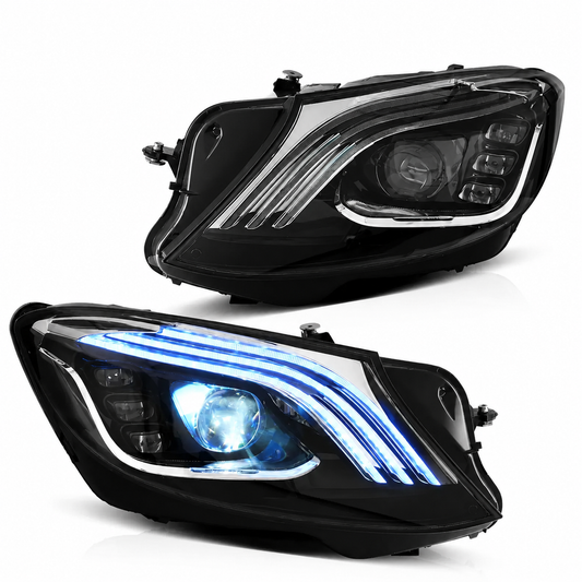 Mercedes-Benz S-Class W222 14'-17' LED Head Lights Kit