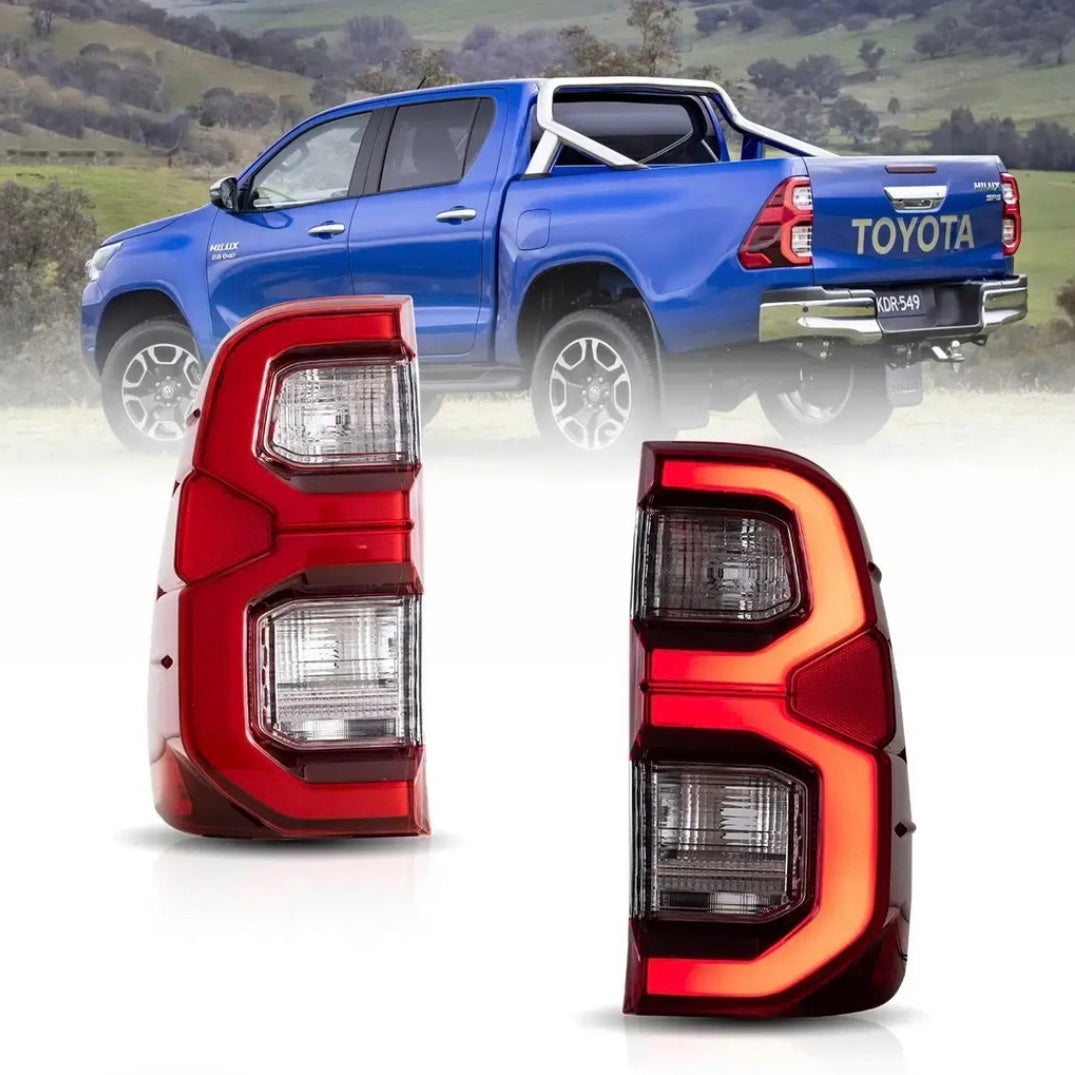 Toyota Hilux 15'-22' LED Tail Light Kit