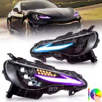 Toyota 86/Subaru BRZ 12'-21' LED RGB Dual Beam Headlight Kit