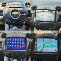 Mazda 2 2007–2014 Head Unit Upgrade Kit | Apple CarPlay & Android Auto | 9" Touchscreen