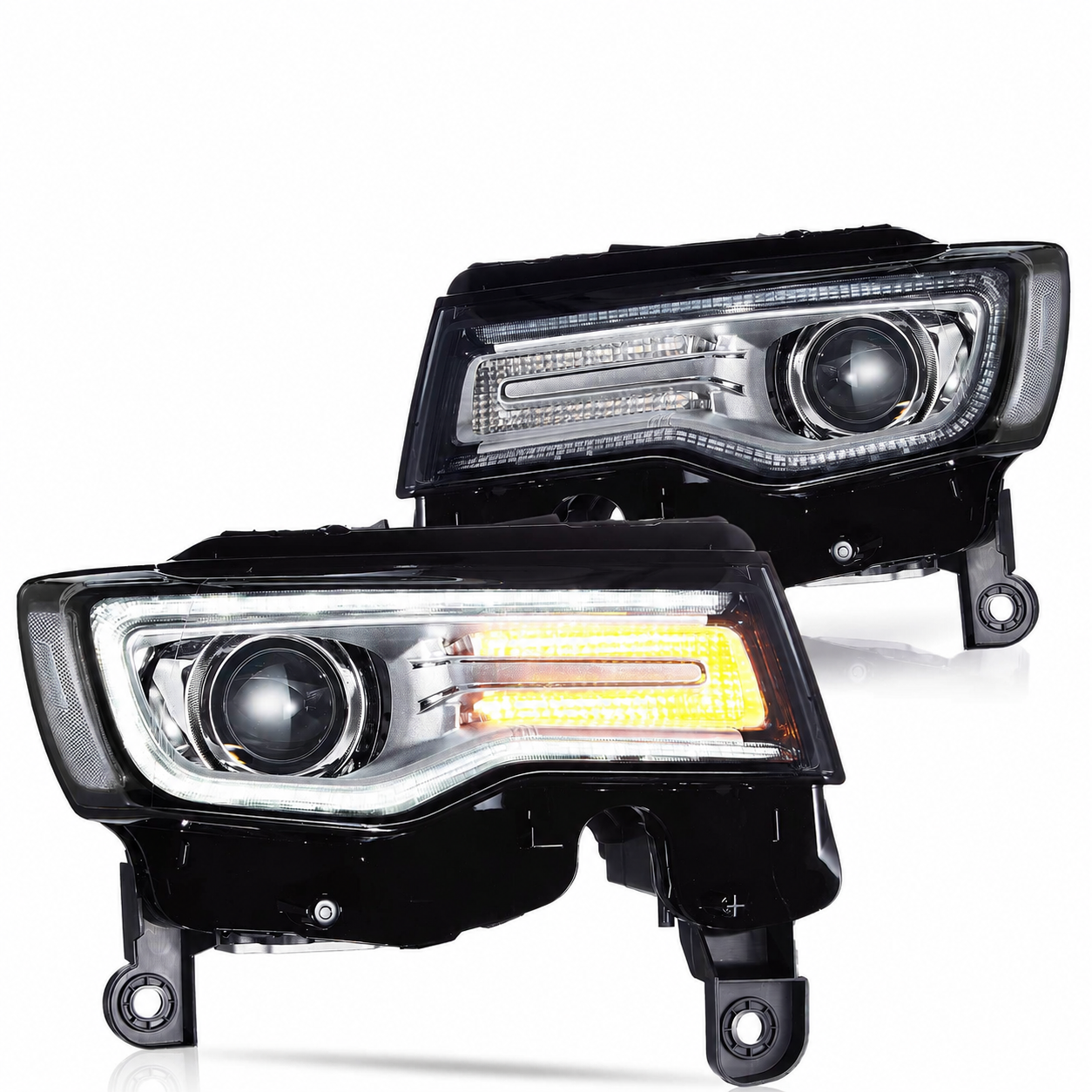 Jeep Grand Cherokee 14'-22' LED Head Lights Kit