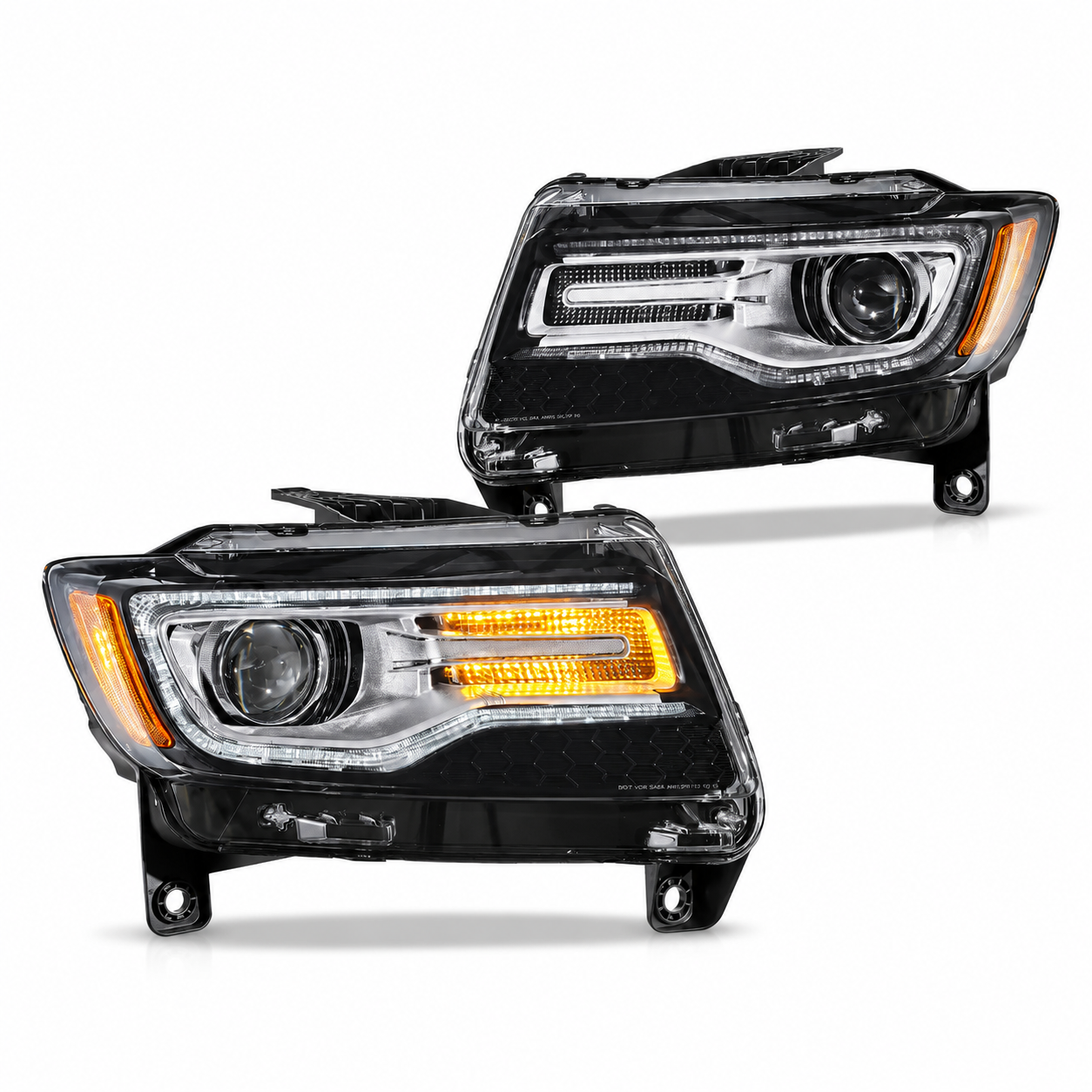 Jeep Grand Cherokee 11'-13' LED Head Lights Kit