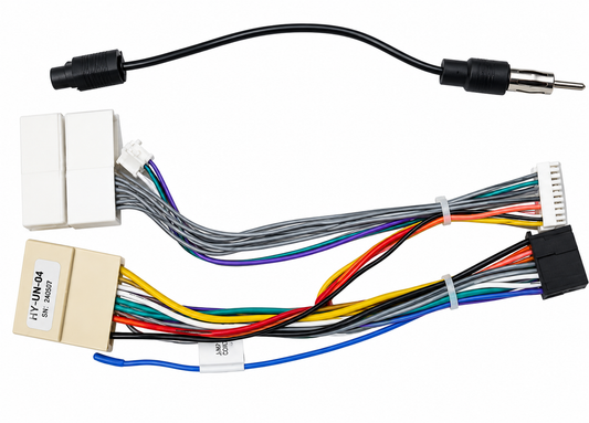 10.25" Renault Master X62 11'-17' Head Unit Upgrade Kit