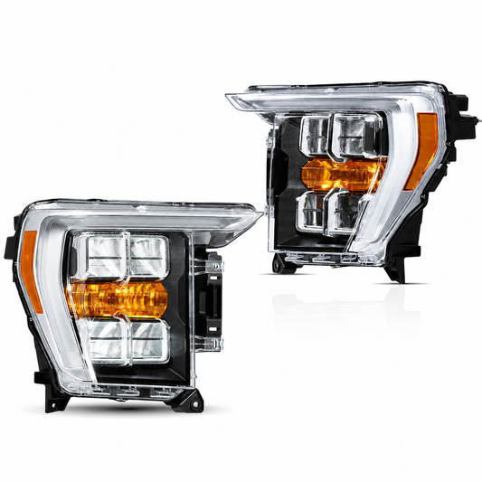 Ford F150 14th Gen 21'-23' LED Head Lights Kit