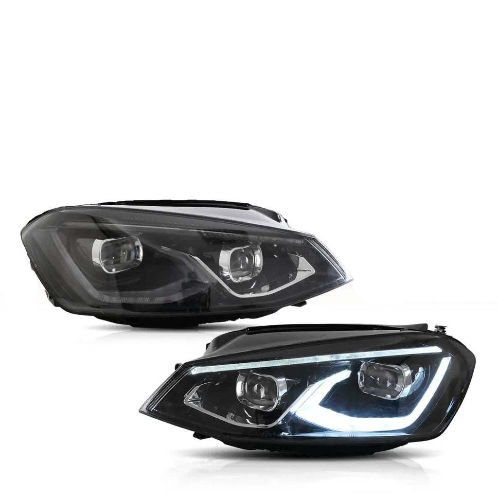 Volkswagen Golf MK7 13’-17’ LED Head Light Kit