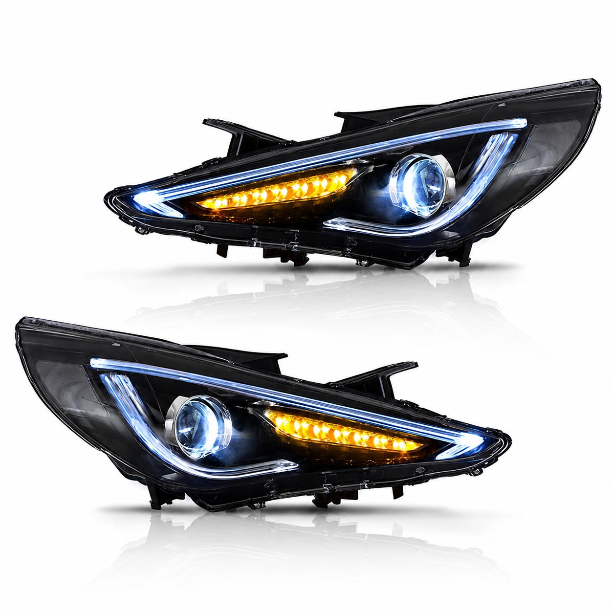 Hyundai Sonata 11'-14' LED Head Lights Kit