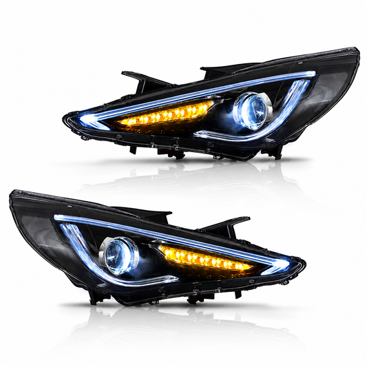 Hyundai Sonata 11'-14' LED Head Lights Kit