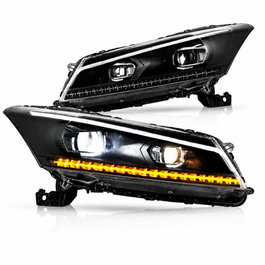Honda Accord 08'-12' LED Head Lights Kit