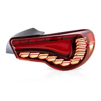 Toyota 86/Subaru BRZ 12'-21' LED Tail Light Kit (Dragon Style)