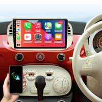 9" Fiat 500 07'-17' Head Unit Upgrade Kit