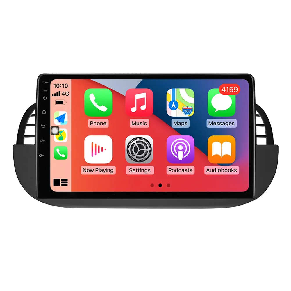 9" Fiat 500 07'-17' Head Unit Upgrade Kit