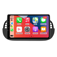 9" Fiat 500 07'-17' Head Unit Upgrade Kit