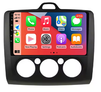 Ford Focus 2004–2011 Head Unit Upgrade Kit | Apple CarPlay & Android Auto | 9" Touchscreen