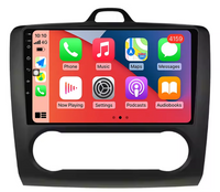 Ford Focus 2004–2011 Head Unit Upgrade Kit | Apple CarPlay & Android Auto | 9" Touchscreen