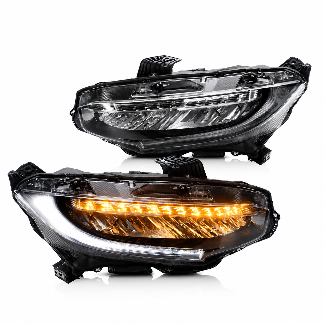 Honda Civic 16'-21' LED Head Lights Kit