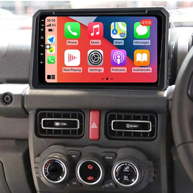 9" Suzuki Jimny 18'- 22' Head Unit Upgrade Kit