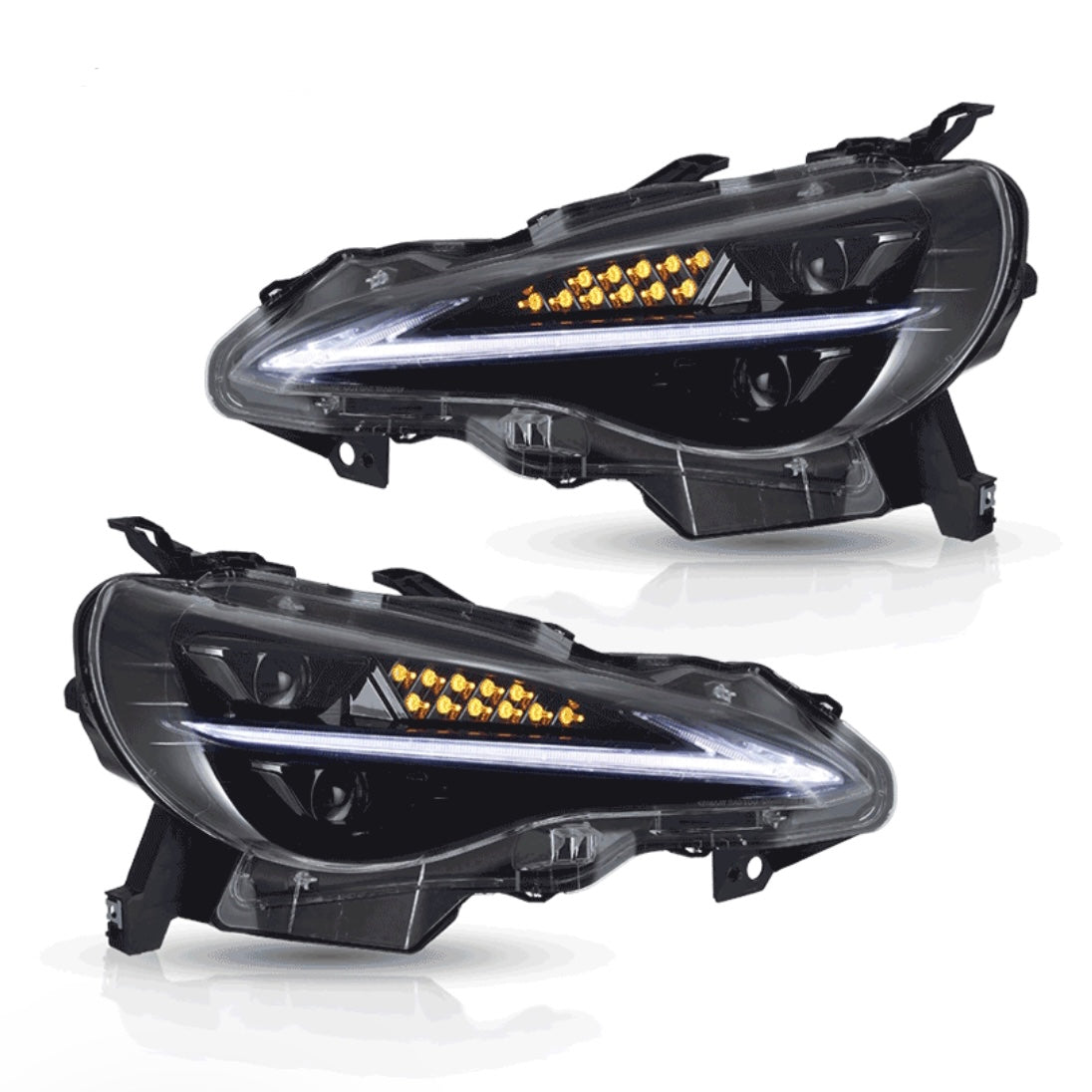 Toyota 86/Subaru BRZ 12'-21' LED Dual Beam Headlight Kit
