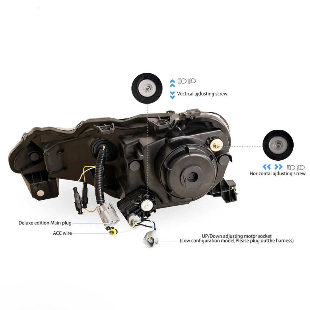 Toyota 86/Subaru BRZ 12'-21' LED Dual Beam Headlight Kit