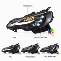 Toyota 86/Subaru BRZ 12'-21' LED RGB Dual Beam Headlight Kit