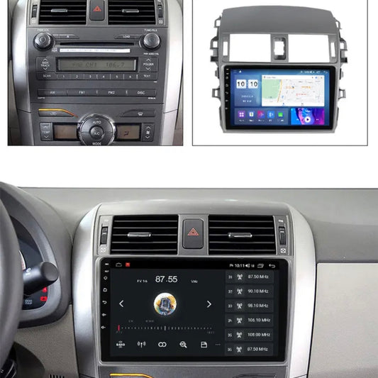 9" Toyota Corolla 06'- 13' Head Unit Upgrade Kit (CarPlay)