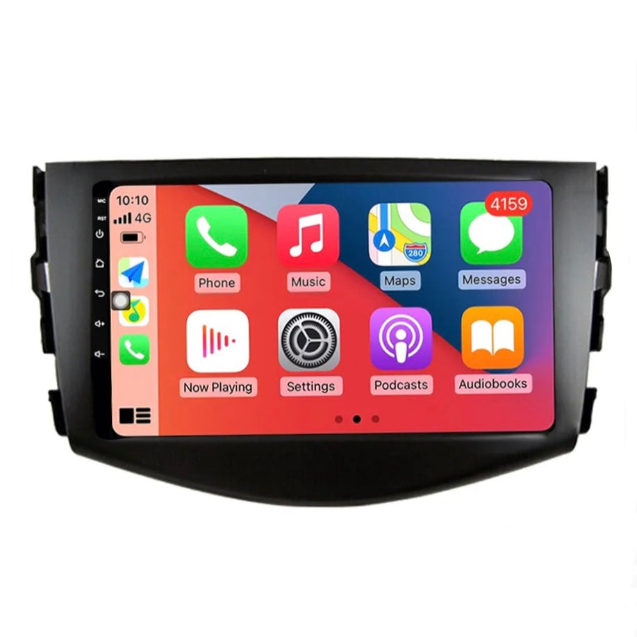 9" Toyota RAV4 06'- 12' Head Unit Upgrade Kit (CarPlay)