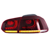Volkswagen Golf MK6 08’-12’ LED Tail Light Kit