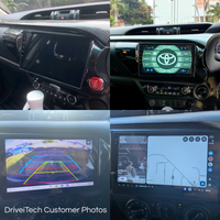 Toyota Hilux 2016–2022 Head Unit Upgrade Kit | Apple CarPlay & Android Auto | 10.25" Touchscreen