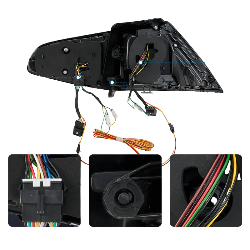Volkswagen Golf MK7-MK7.5 13’-21’ LED Tail Light Kit