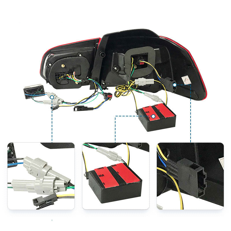 Volkswagen Golf MK6 08’-12’ LED Tail Light Kit