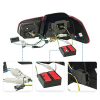 Volkswagen Golf MK6 08’-12’ LED Tail Light Kit