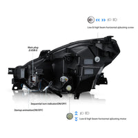 Toyota 86/Subaru BRZ 21'-25' LED Dual Beam Head Light Kit