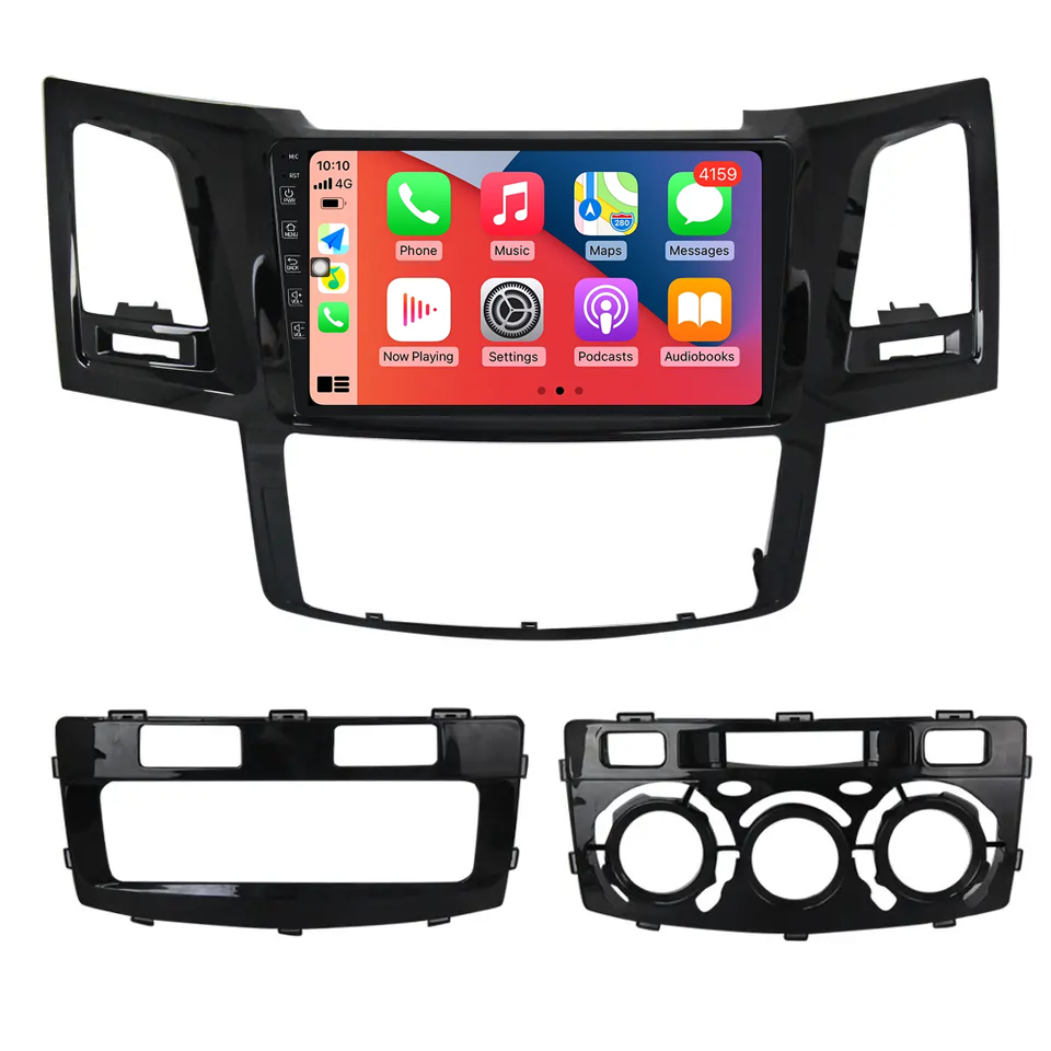 9" Toyota Hilux 05'- 15' Head Unit Upgrade Kit (CarPlay)