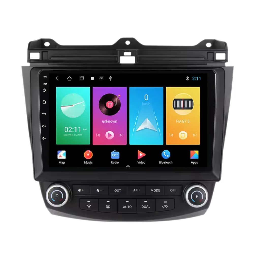 10" Honda Accord Euro 03'-07' Head Unit Upgrade Kit