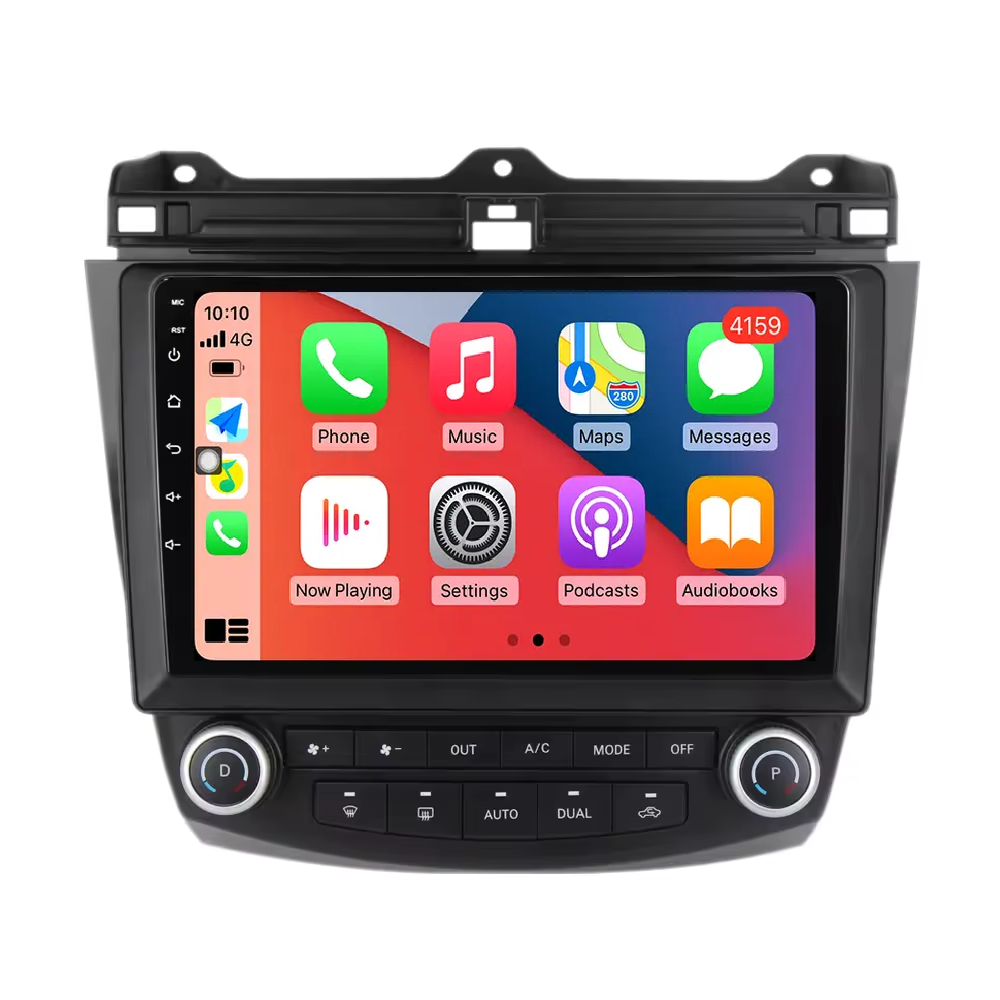 10" Honda Accord Euro 03'-07' Head Unit Upgrade Kit