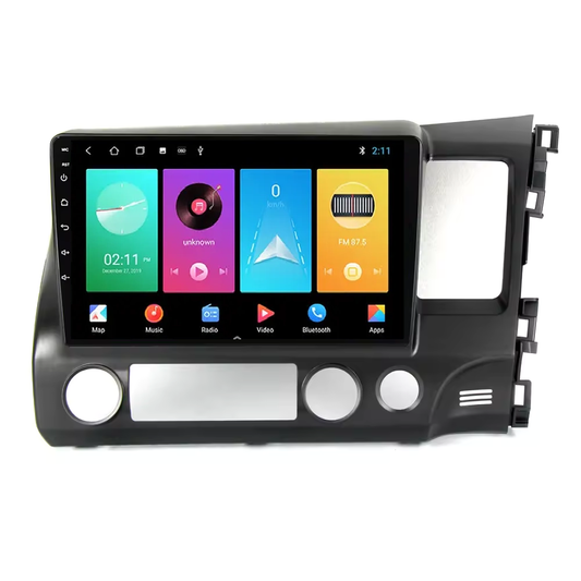 9" Honda Civic Sedan 06'-11'Head Unit Upgrade Kit